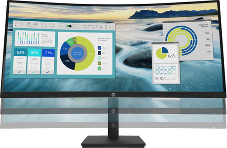 Monitor HP P34hc G4 34" UWQHD 100 Hz USB-C / DisplayPort / HDMI imagen principal