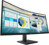 Monitor HP P34hc G4 34" UWQHD 100 Hz USB-C / DisplayPort / HDMI vista 4