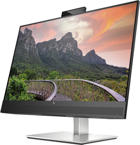 Monitor HP E27m G4 27" QHD IPS 75 Hz USB-C / DisplayPort / HDMI vista 3