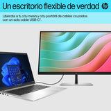 Monitor HP E27k G5 27" 4K UHD IPS 60 Hz USB-C / DisplayPort / HDMI vista 4