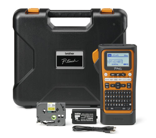 Brother PTE310BTVP Rotuladora para electricistas e instaladores imagen 1