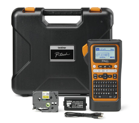 Brother PTE310BTVP Rotuladora para electricistas e instaladores imagen 1