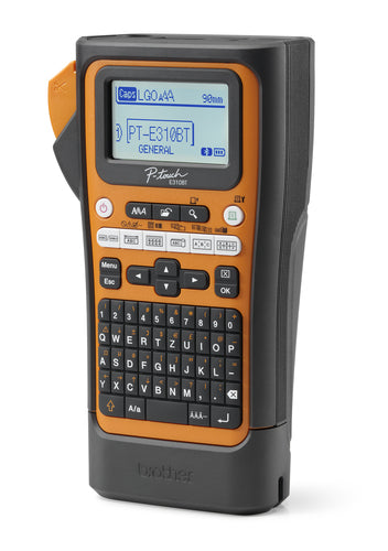 Brother PTE310BTVP Rotuladora para electricistas e instaladores imagen 2