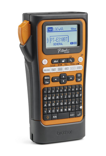 Brother PTE310BTVP Rotuladora para electricistas e instaladores imagen 3