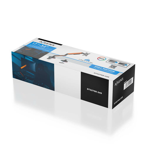 Brazo para monitor Aisens DT32TSR-249 vista 6
