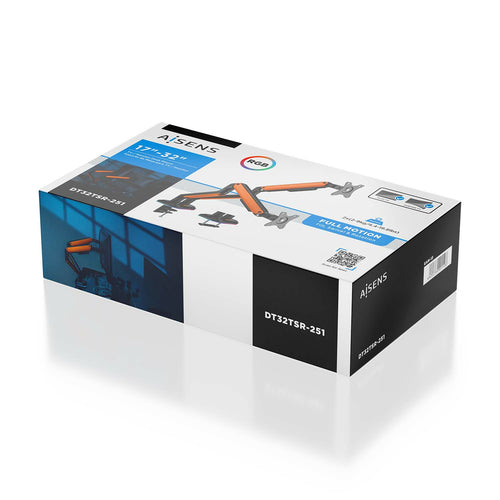 Brazo para monitor Aisens DT32TSR-251 vista 6