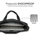 Funda Subblim SUBLB-4APLB50 13,3-14 pulgadas gris imagen 2