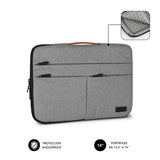 Funda Subblim SUBLS-AP36002 13,3-14 pulgadas gris imagen 1