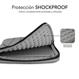 Funda Subblim SUBLS-AP36002 13,3-14 pulgadas gris imagen 3