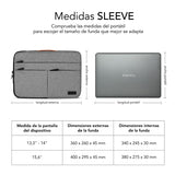Funda Subblim SUBLS-AP36002 13,3-14 pulgadas gris imagen 6