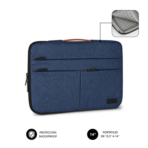 Funda Subblim SUBLS-AP36003 13,3-14 pulgadas azul imagen 1