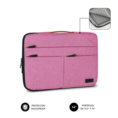 Funda Subblim SUBLS-AP36004 13,3-14 pulgadas rosa imagen 1