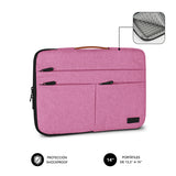 Funda Subblim SUBLS-AP36004 13,3-14 pulgadas rosa imagen 1