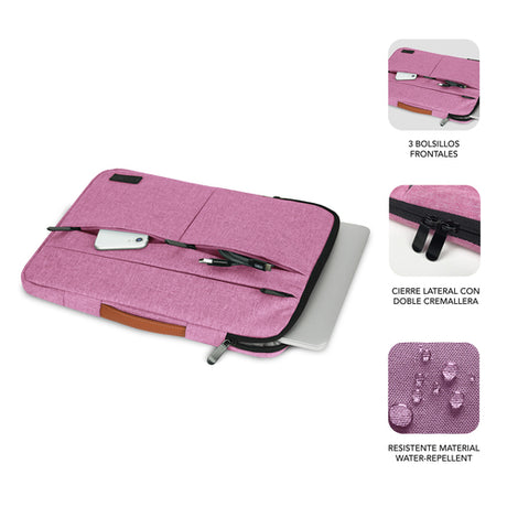 Funda Subblim SUBLS-AP36004 13,3-14 pulgadas rosa imagen 2