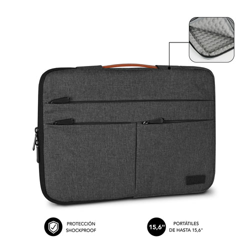 Funda Subblim SUBLS-AP36050 15,6 pulgadas gris imagen 1
