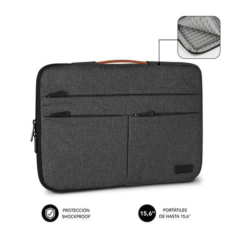 Funda Subblim SUBLS-AP36050 15,6 pulgadas gris imagen 1
