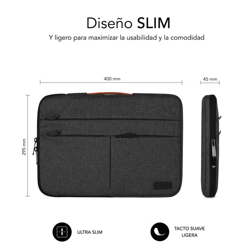 Funda Subblim SUBLS-AP36050 15,6 pulgadas gris imagen 5
