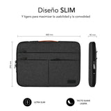 Funda Subblim SUBLS-AP36050 15,6 pulgadas gris imagen 5