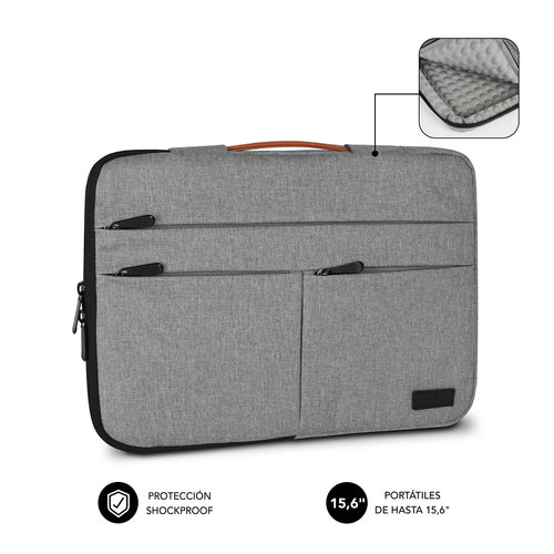 Funda Subblim SUBLS-AP36051 15,6 pulgadas gris imagen 1