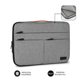 Funda Subblim SUBLS-AP36051 15,6 pulgadas gris imagen 1