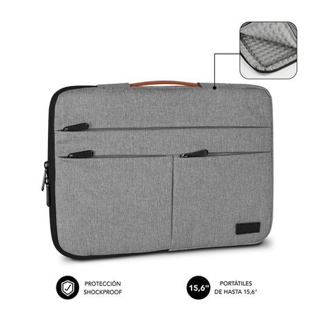 Funda Subblim SUBLS-AP36051 15,6 pulgadas gris imagen 1