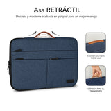 Funda Subblim SUBLS-AP36052 15,6 pulgadas azul imagen 4