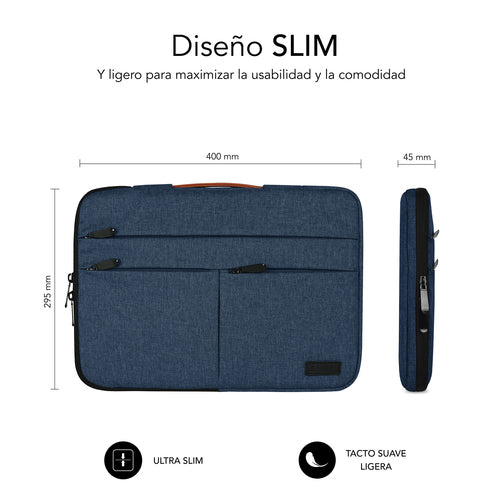 Funda Subblim SUBLS-AP36052 15,6 pulgadas azul imagen 5