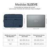 Funda Subblim SUBLS-AP36052 15,6 pulgadas azul imagen 6