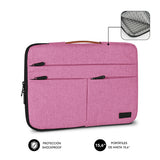 Funda Subblim SUBLS-AP36053 15,6 pulgadas rosa imagen 1
