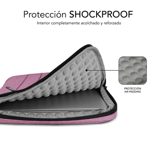 Funda Subblim SUBLS-AP36053 15,6 pulgadas rosa imagen 3