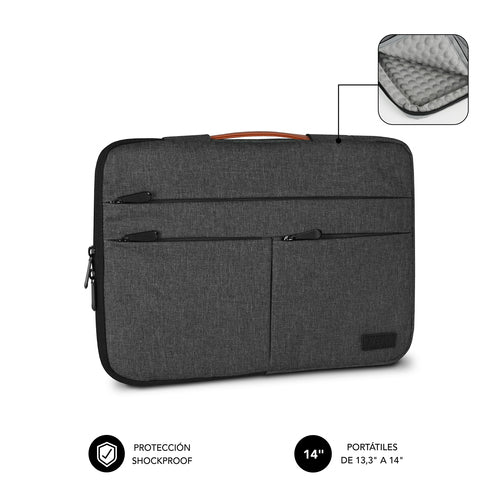Funda Subblim SUBLS-AP36001 13,3-14 pulgadas gris imagen 1
