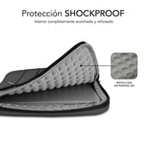Funda Subblim SUBLS-AP36001 13,3-14 pulgadas gris imagen 3