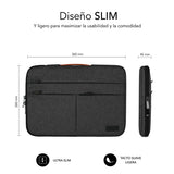 Funda Subblim SUBLS-AP36001 13,3-14 pulgadas gris imagen 5