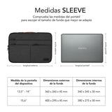 Funda Subblim SUBLS-AP36001 13,3-14 pulgadas gris imagen 6