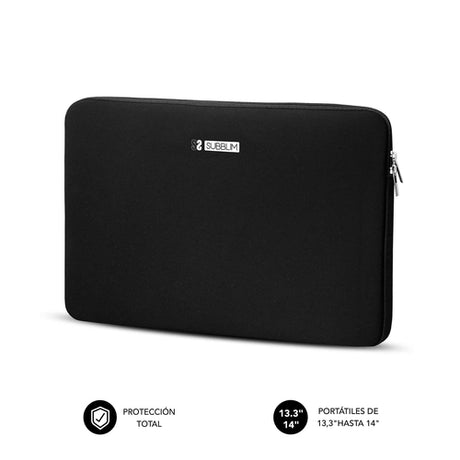 Funda Subblim SUBLS-SKIN114 13,3-14 pulgadas negro imagen 1