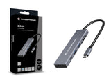 Conceptronic Docking USB-C 6in1 1xHDMI 4K 2xUSB-A 3.0 1xUSB-C Alimentacion 100W 1xSD 1xMicroSD imagen 3