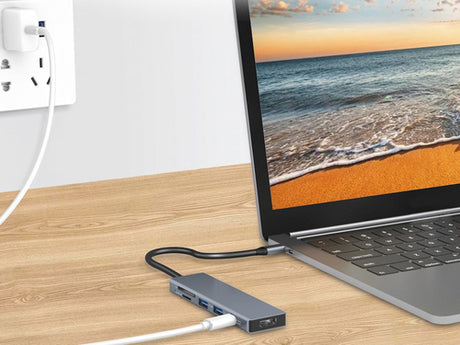 Conceptronic Docking USB-C 6in1 1xHDMI 4K 2xUSB-A 3.0 1xUSB-C Alimentacion 100W 1xSD 1xMicroSD imagen 5