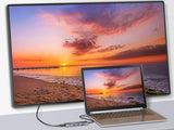 Conceptronic Docking USB-C 6in1 1xHDMI 4K 2xUSB-A 3.0 1xUSB-C Alimentacion 100W 1xSD 1xMicroSD imagen 6