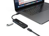 Equip Hub USB-C 3.2 Gen1 2xUSB-C 2xUSB-A Conector Alimentacion USB-C 5V/2A imagen 1