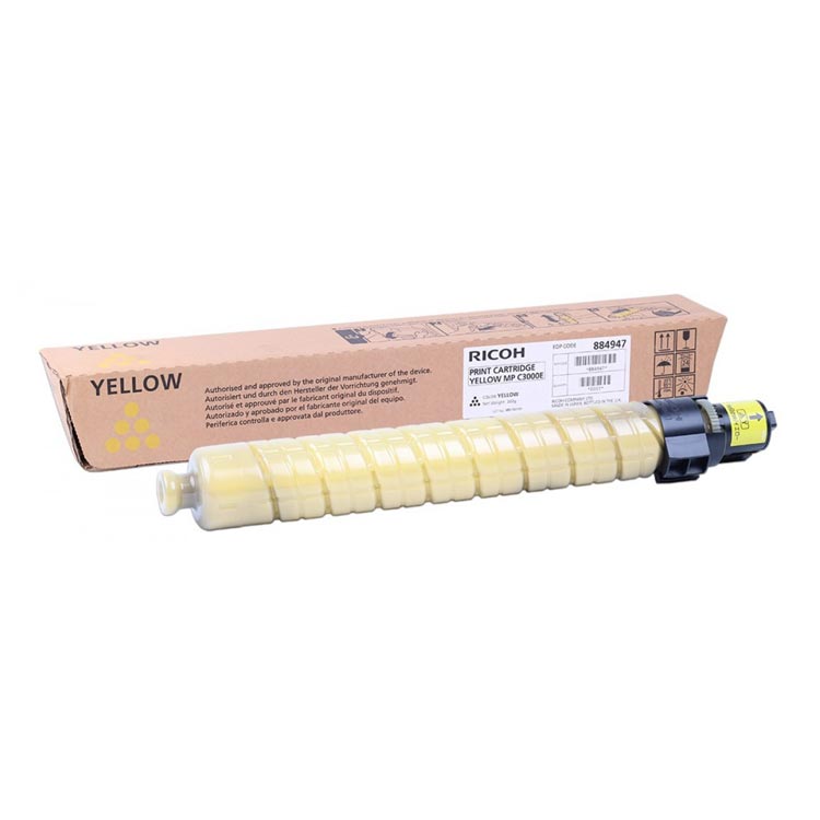 Toner Amarillo Ricoh MP C2000/C3000 842031