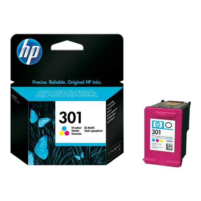 Tinta HP 301 CH562EE Color Original