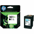 Cartucho de Tinta HP 301XL HP CH563EE Negro