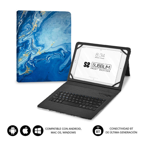 Funda Subblim SUBKT5-BTTB01 azul imagen 1