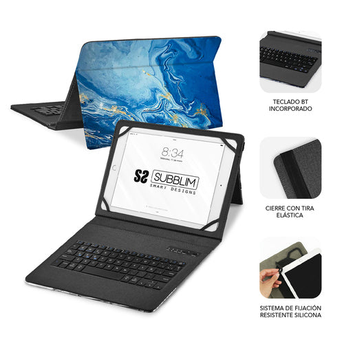 Funda Subblim SUBKT5-BTTB01 azul imagen 2