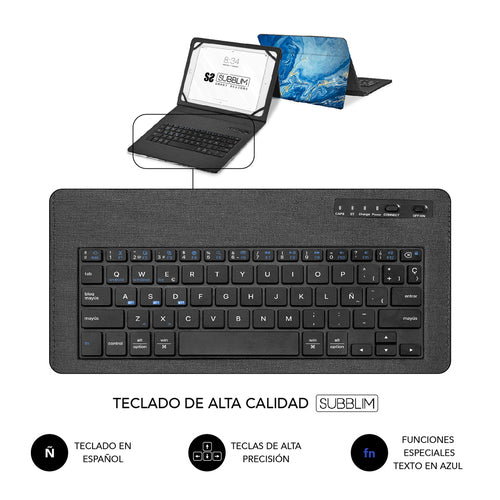 Funda Subblim SUBKT5-BTTB01 azul imagen 4