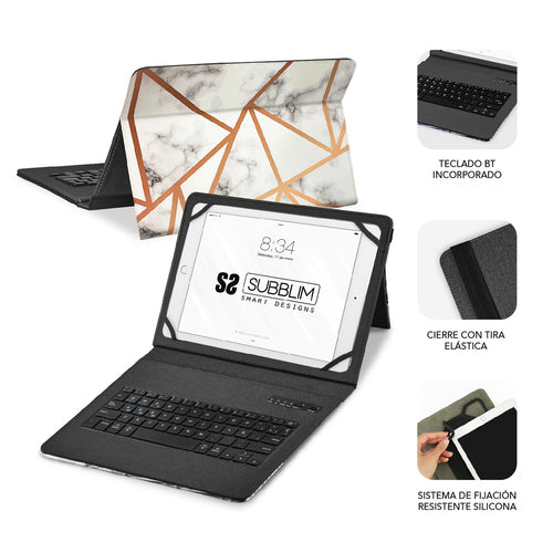 Funda Subblim SUBKT5-BTTW10 blanco imagen 2