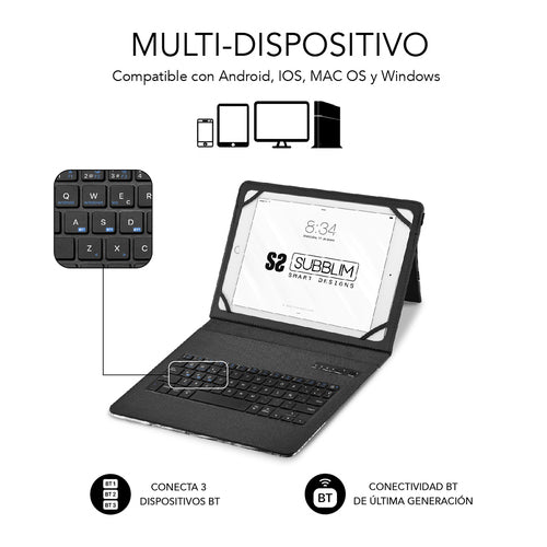 Funda Subblim SUBKT5-BTTW10 blanco imagen 5