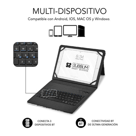 Funda Subblim SUBKT5-BTTW10 blanco imagen 5