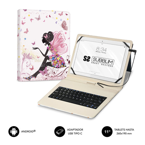 Funda Subblim SUBKT1-USB052 11 pulgadas imagen 1