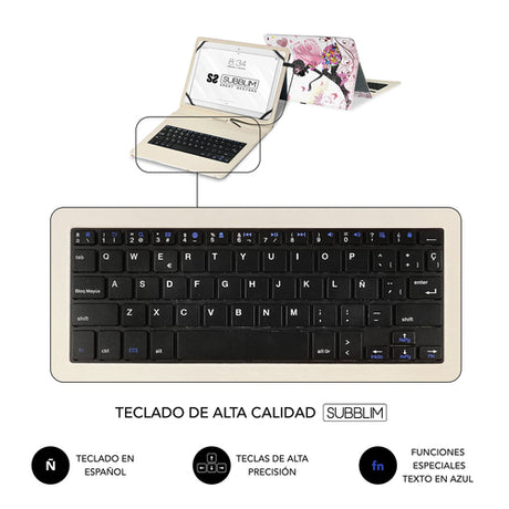 Funda Subblim SUBKT1-USB052 11 pulgadas imagen 4